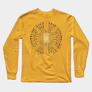 vikig wyrd web Long Sleeve T-Shirt